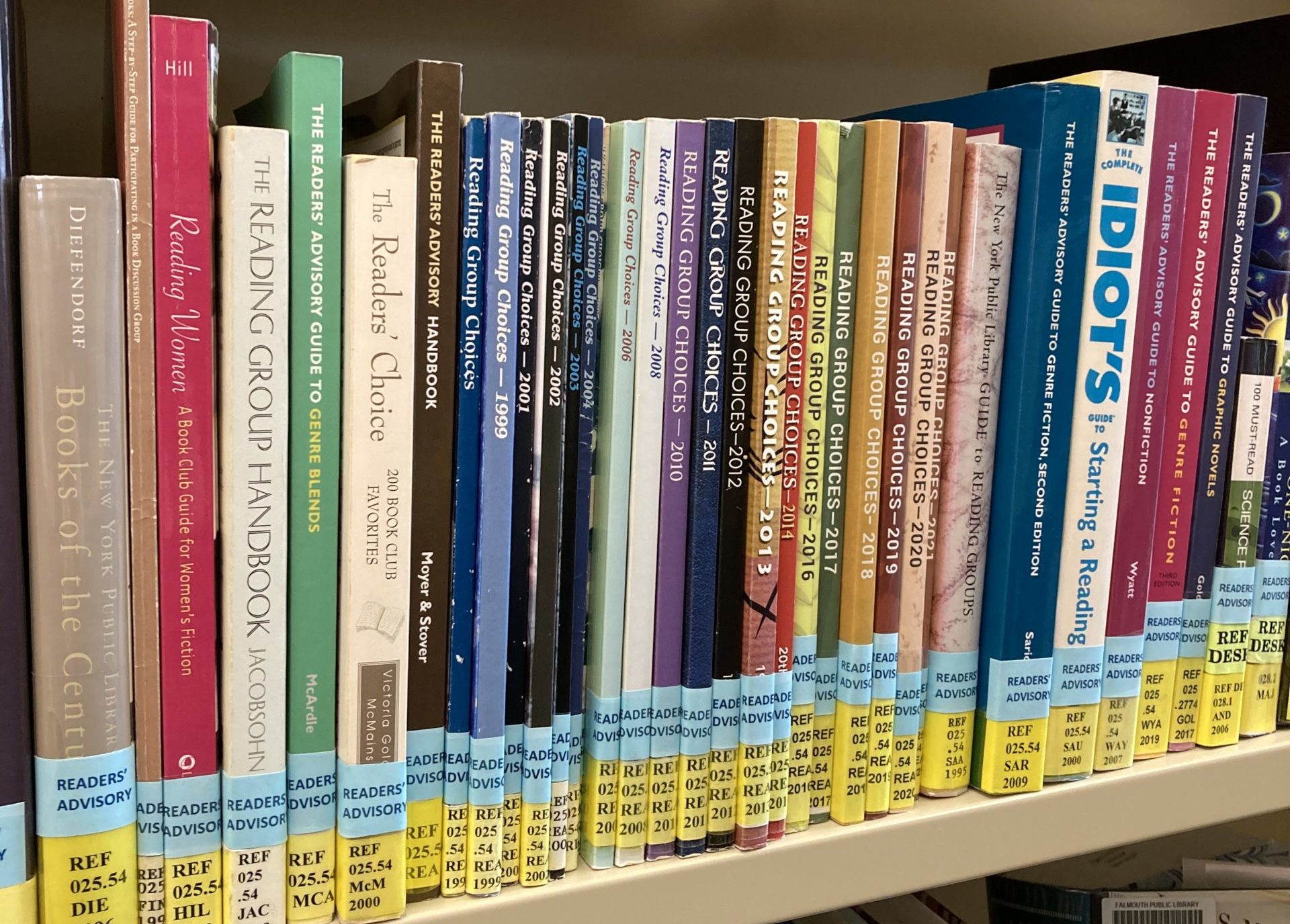 Inspiration for Book Clubs - Falmouth Public Library