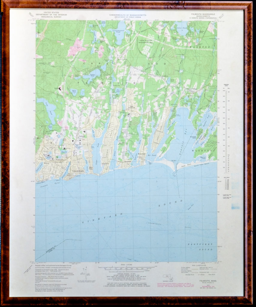 Falmouth Quad - Map - Falmouth Public Library